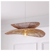 Atmosphera - Żyrandol na lince ALARA 1xE27/40W/230V juta