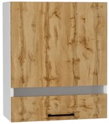 Szafka kuchenna wisząca 60 BONO WS60 P/L dąb złoty STOLKAR