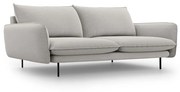 Jasnoszara sofa Cosmopolitan Design Vienna, 230 cm