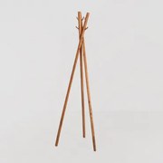 Stojak Na Ubrania Z Drewna Z Recyklingu Varah Drewno Z Recyklingu - Sklum