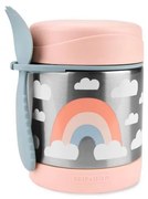 Skip Hop - Skip Hop - Thermo food container with spoon/fork SPARK STYLE 325 ml tęcza SPARK STYLE 325 ml rainbow