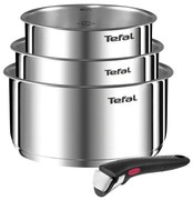 Tefal - Zestaw 4 części INGENIO EMOTION stal nierdzewna