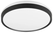 Czarno-biała lampa sufitowa LED ø 47 cm Spacy – Trio