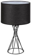 Rabalux 74082 - Lampa stołowa NIVRA 1xE27/40W/230V czarna