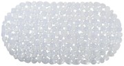 Spirella Antypoślizgowa mata do wanny GALETS,przezroczysta, 99 x 39 cm