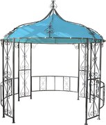 Pergola Cabrera,  turkusowy