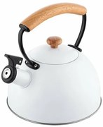 Florina Czajnik do herbaty ze stali nierdzewnej Natura Line 2,3 l, biały