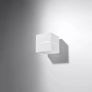 Kinkiet LOBO biały SOLLUX  LIGHTING