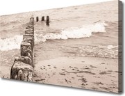 Fotoobraz na płótnie Architektura Wybrzeża Morskiego