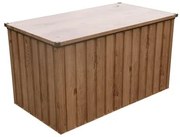 Skrzynia ogrodowa Duramax brązowa, 134 x 74 cm