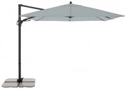 DERBY DX 280 x 280 cm - parasol ogrodowy z boczną nogą : Substancja Desen - 827