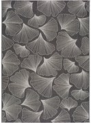 Ciemnoszary dywan zewnętrzny Universal Tokio, 80x150 cm