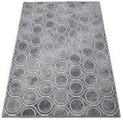 Nowoczesny dywan w okrągłe wzory Z2-D56