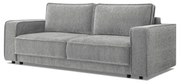 Jasnoszara sofa rozkładana Emile – Bobochic Paris