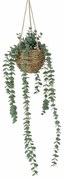Sztuczna roślina wisząca EUCALYPTUS, 78 cm