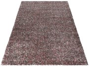 Dywan shaggy Enjoy rose multikolor 140 cm x 200 cm
