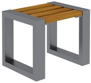 Kwadratowy taboret ogrodowy A6-H58