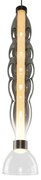 Lampa wisząca LUCCO smoked 18W