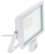 Eglo 64875 - LED Reflektor z czujnikiem FILETTI LED/20W/230V 3000K IP44 biały