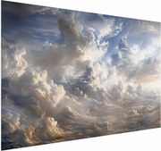 Plakat Refleksy na chmurach 60x40 cm bez ramy bez marginesu ARTGEIST B