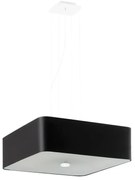 Żyrandol LOKKO 45 czarny SOLLUX  LIGHTING