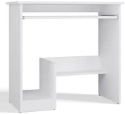 Małe białe biurko z boczną szafką M9-D34