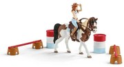 Schleich 42441 Hannah i zestaw jeździecki do westernu