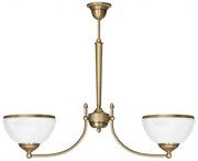 Żyrandol mosiężny YR-S2A