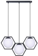 Geometryczna potrójna lampa wisząca nad stół - S770 S7-A19