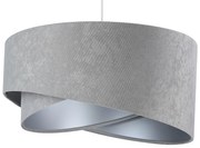 Szaro-srebrna lampa wisząca asymetryczna - EX974 K5-N27