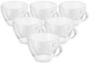 Altom Zestaw szklanych kubków Selena 390 ml, 6szt.