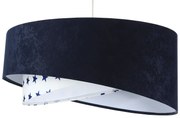 Lampa wisząca DREAMER granatowa/biała BPS KONCEPT