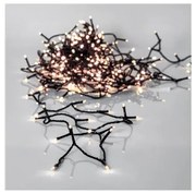 Eglo 410832 -LED Zewnętrzny łańcuch bożonarodzeniowy CRISPY ICE 360xLED 25,6m IP44 ciepła biel