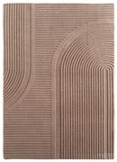 Jasnobrązowy dywan odpowiedni do prania 140x200 cm Pompei 1612 – Ayyildiz Carpets