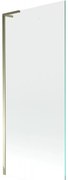 Mexen Next L parawan nawannowy 1-skrzydłowy 80 x 150 cm, transparentny, złoty - 895-080-000-03-00-50