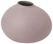 Jasnoróżowy porcelanowy wazon (wysokość 13 cm) Nona – Blomus