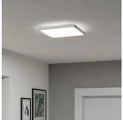 Eglo 901449 - LED sufitowe światło łazienkowe ROVITO 13,4W/230V 29x29cm IP44 bia