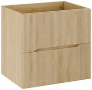 Szafka pod umywalkę NORDIC CREMONA 2S 60cm dąb cremona COMAD