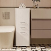 Szafka regał słupek 2 drzwi funkcjonalna z szufladą nowoczesna loft 86 cm