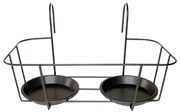 Metalowy wieszak na doniczkę Duo – Esschert Design