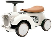 Baby Mix Dziecięcy rowerek biegowy Retro beżowy