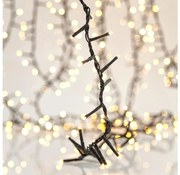 LED zewnętrzny łańcuch świąteczny SNAKE 800xLED 19,1 m IP44 ciepła biała