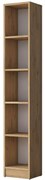 Biblioteczka Hale Walnut