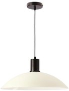 Lampa wisząca na lince TEDIN 1xGU10/15W/230V biała/czarna