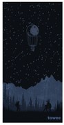 Towee Ręcznik szybkoschnący BACKPACKER, 80 x 160 cm