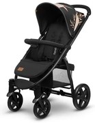 Lionelo - Wózek sportowy ANNET PLUS czarny