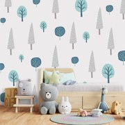 Fototapeta - Drzewa (196x136 cm)