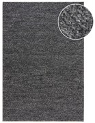 Ciemnoszary dywan z mieszanki wełny tkany ręcznie 120x170 cm Minerals – Flair Rugs