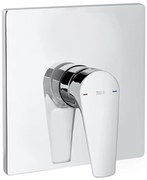 Roca A5A2B90C00 - Bateria prysznicowa podtynkowa ATLAS, chrom błyszczący