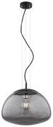 Argon 4350 - Lampa wisząca TRINI 1xE27/15W/230V pr. 40 cm czarna